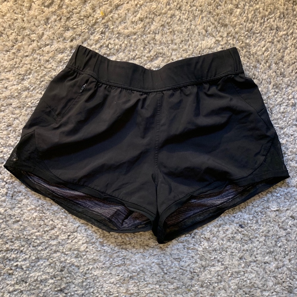 Reversible lululemon running shorts